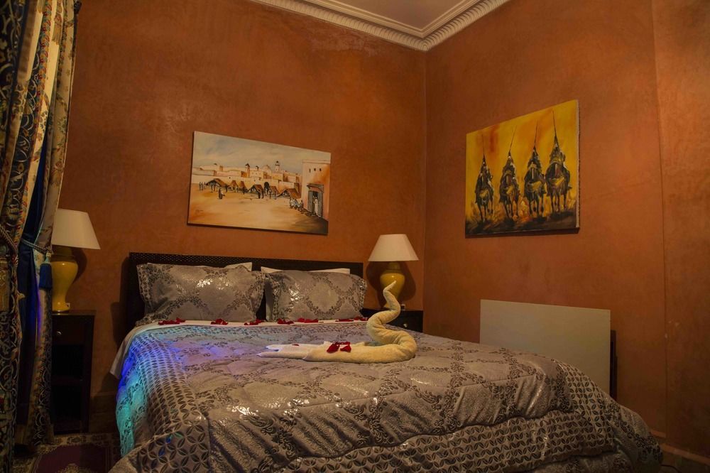 Riad Atlas IV And Spa Marrakesch Exterior foto