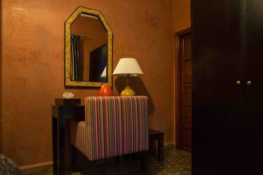 Riad Atlas IV And Spa Marrakesch Exterior foto