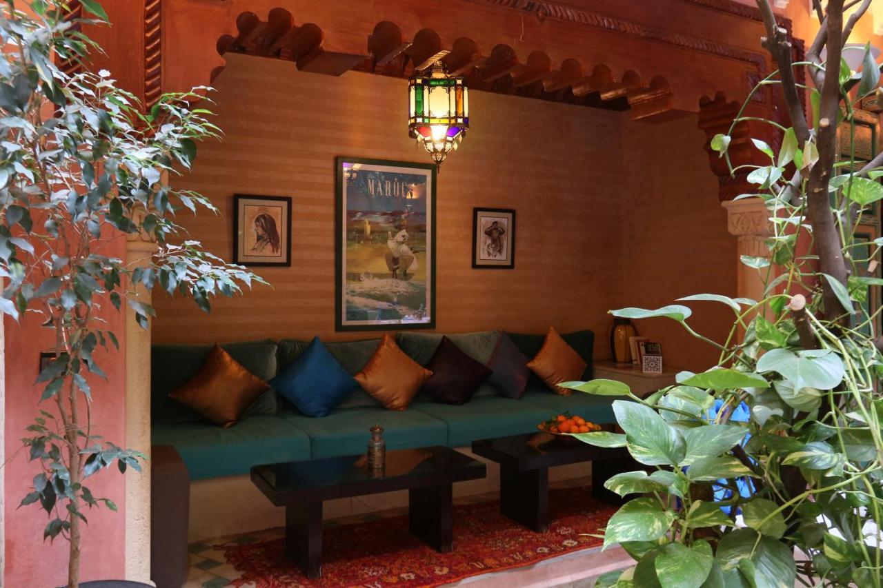Riad Atlas IV And Spa Marrakesch Exterior foto