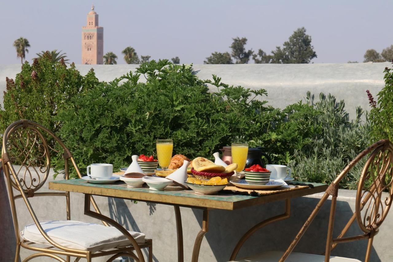 Riad Atlas IV And Spa Marrakesch Exterior foto