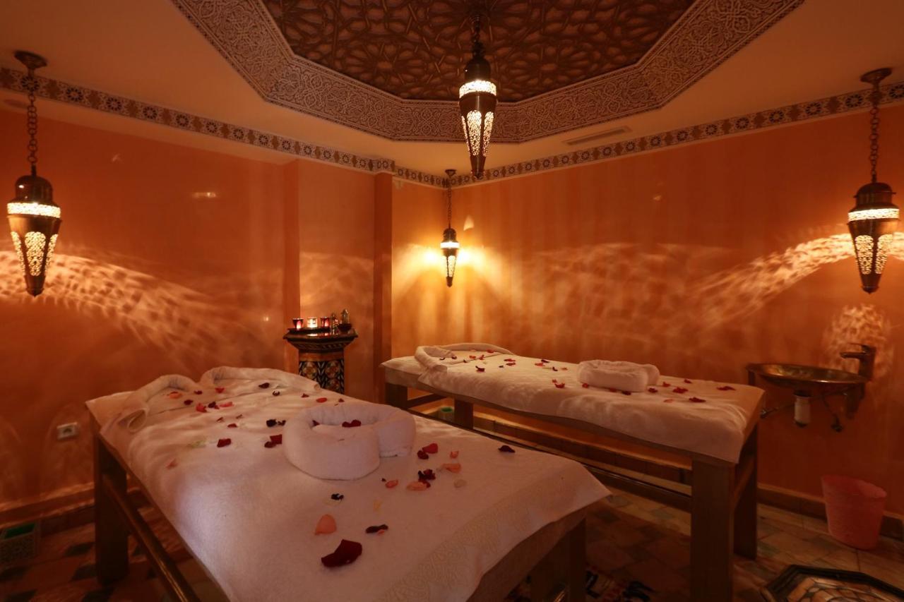 Riad Atlas IV And Spa Marrakesch Exterior foto