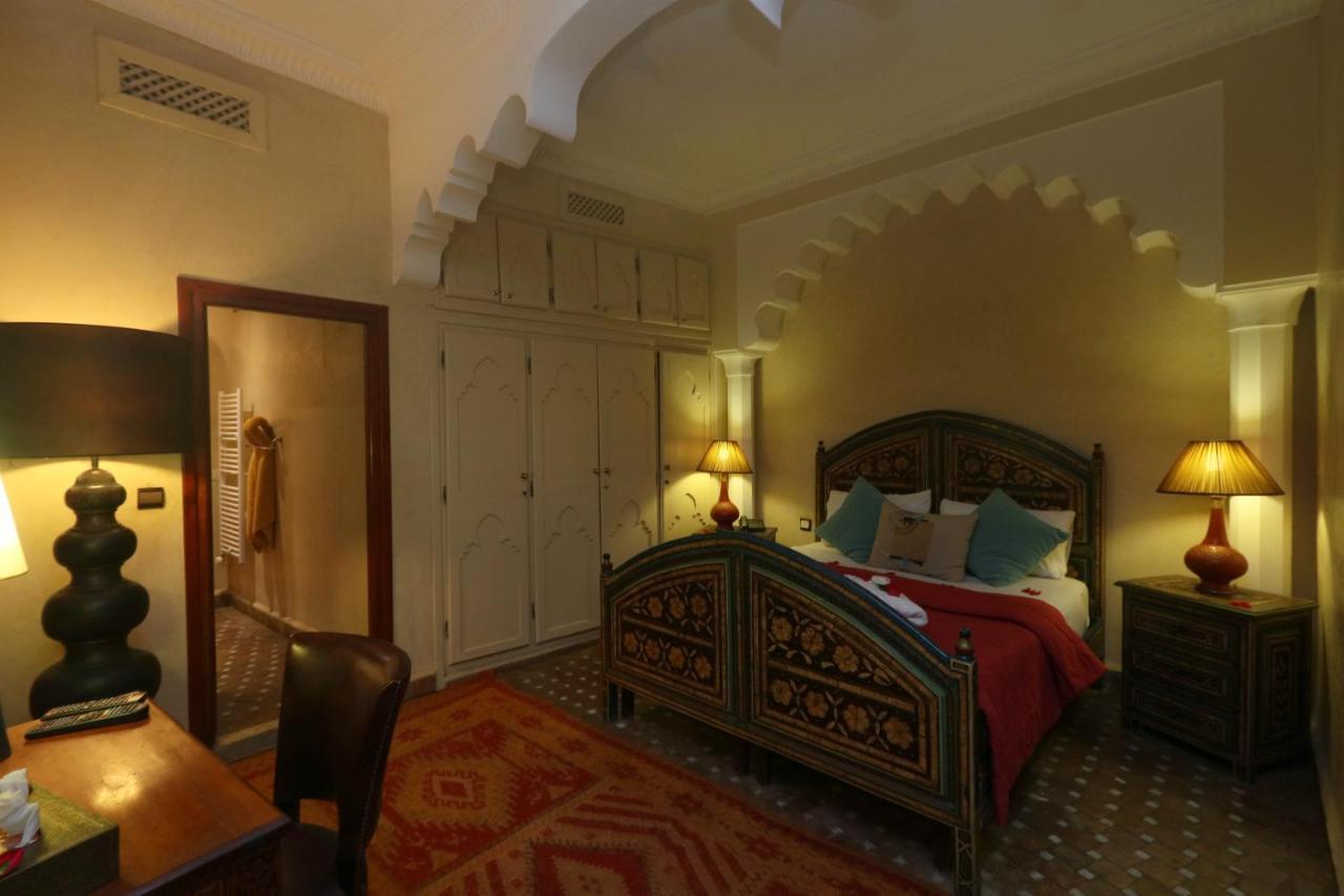 Riad Atlas IV And Spa Marrakesch Exterior foto