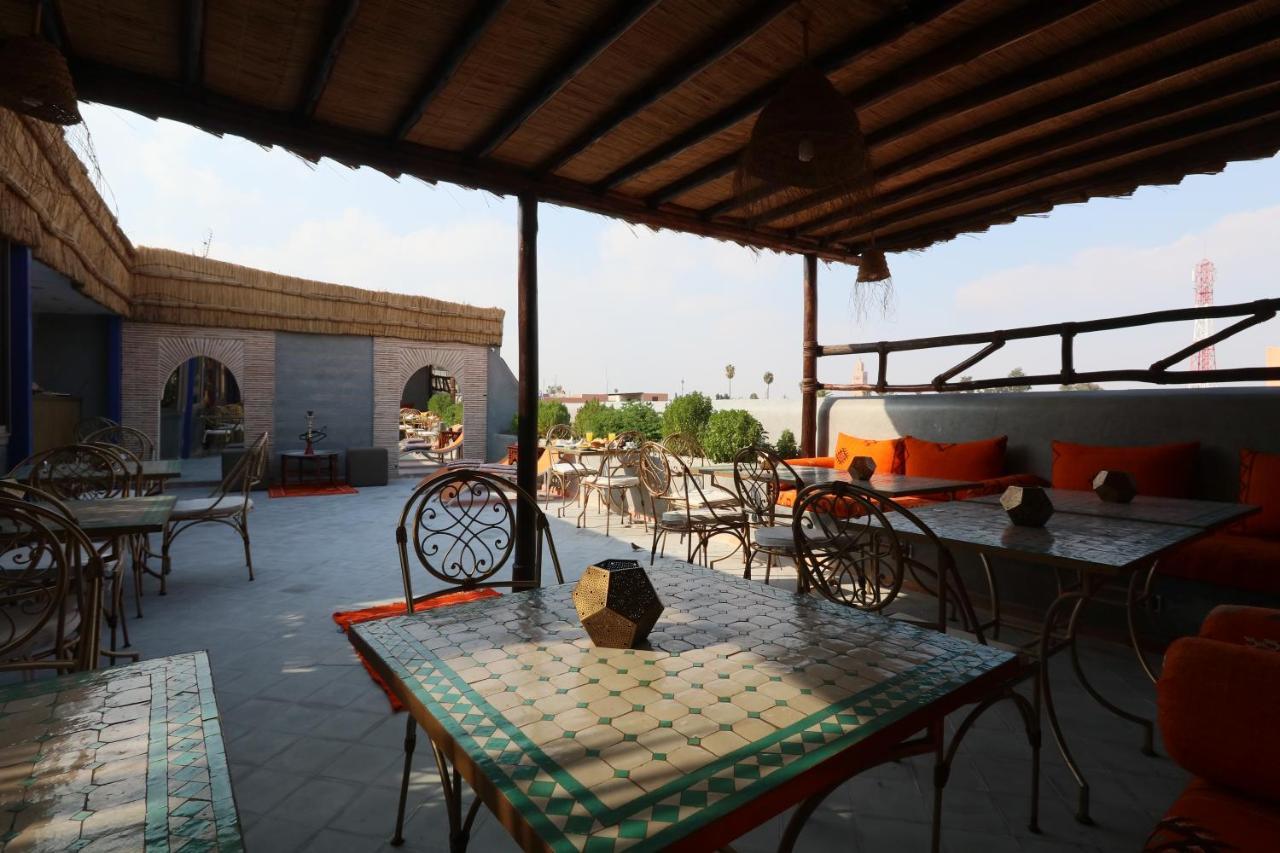 Riad Atlas IV And Spa Marrakesch Exterior foto