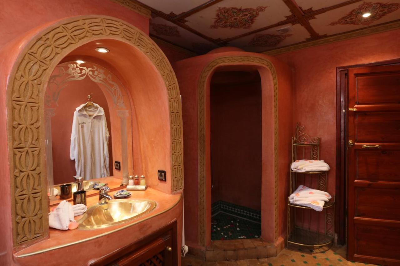Riad Atlas IV And Spa Marrakesch Exterior foto
