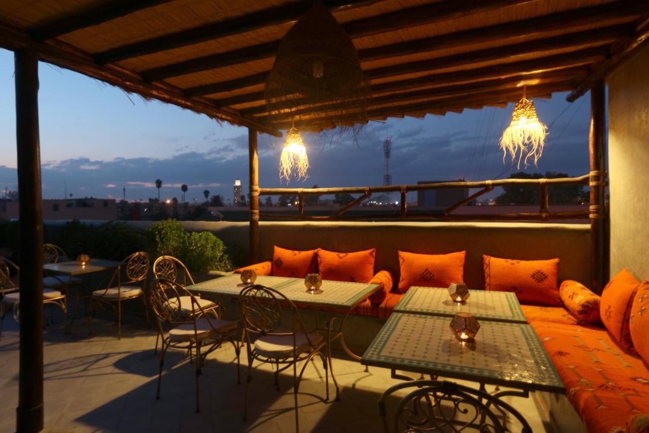 Riad Atlas IV And Spa Marrakesch Exterior foto