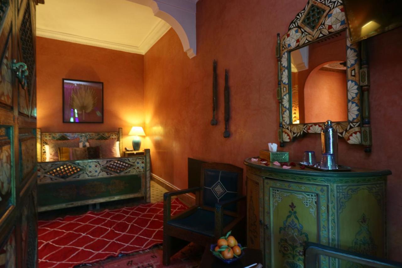 Riad Atlas IV And Spa Marrakesch Exterior foto