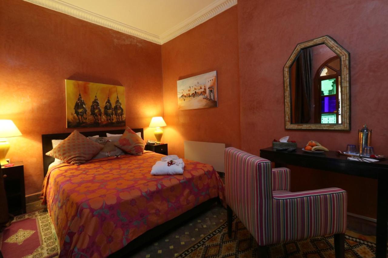 Riad Atlas IV And Spa Marrakesch Exterior foto