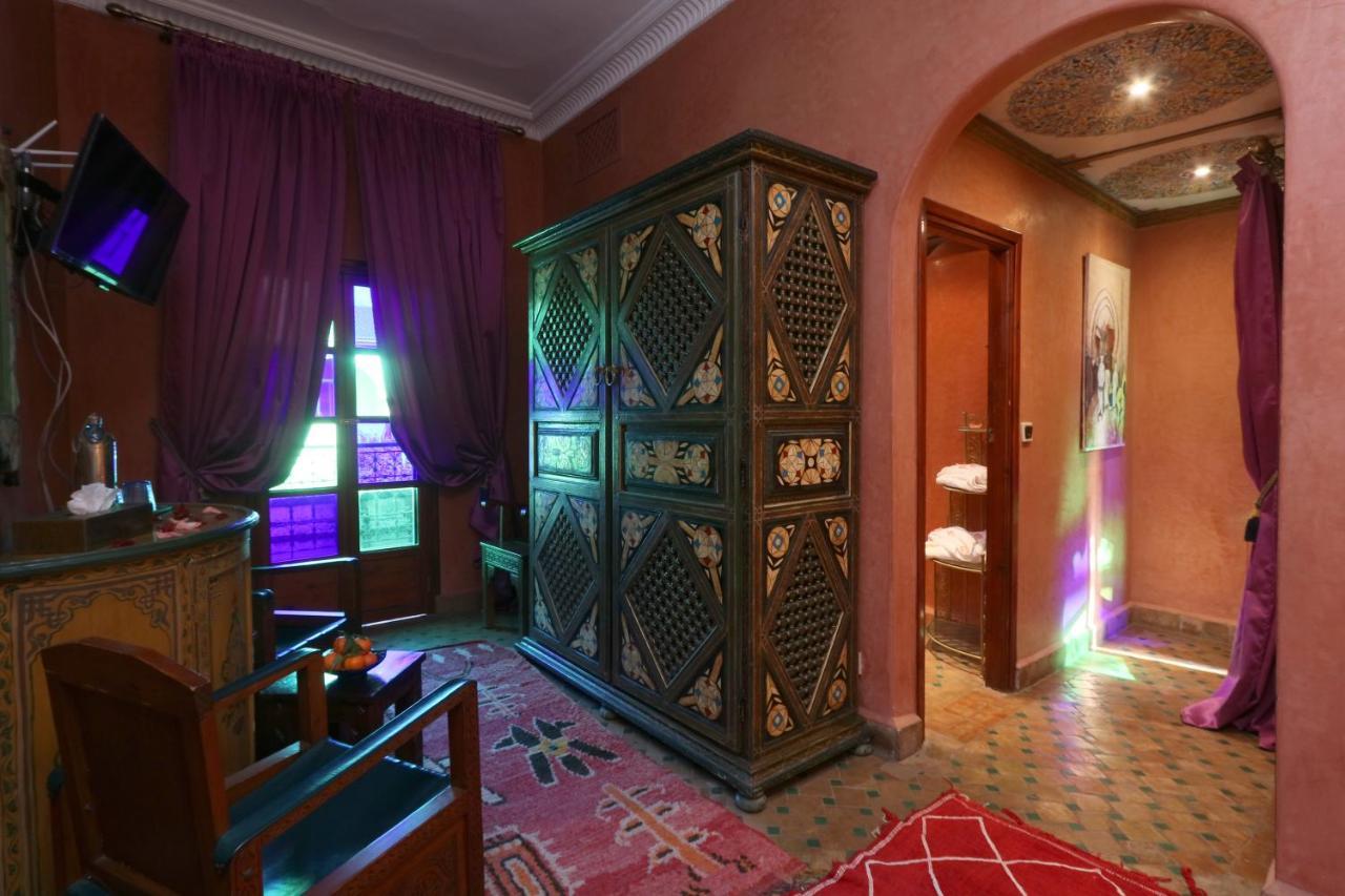 Riad Atlas IV And Spa Marrakesch Exterior foto