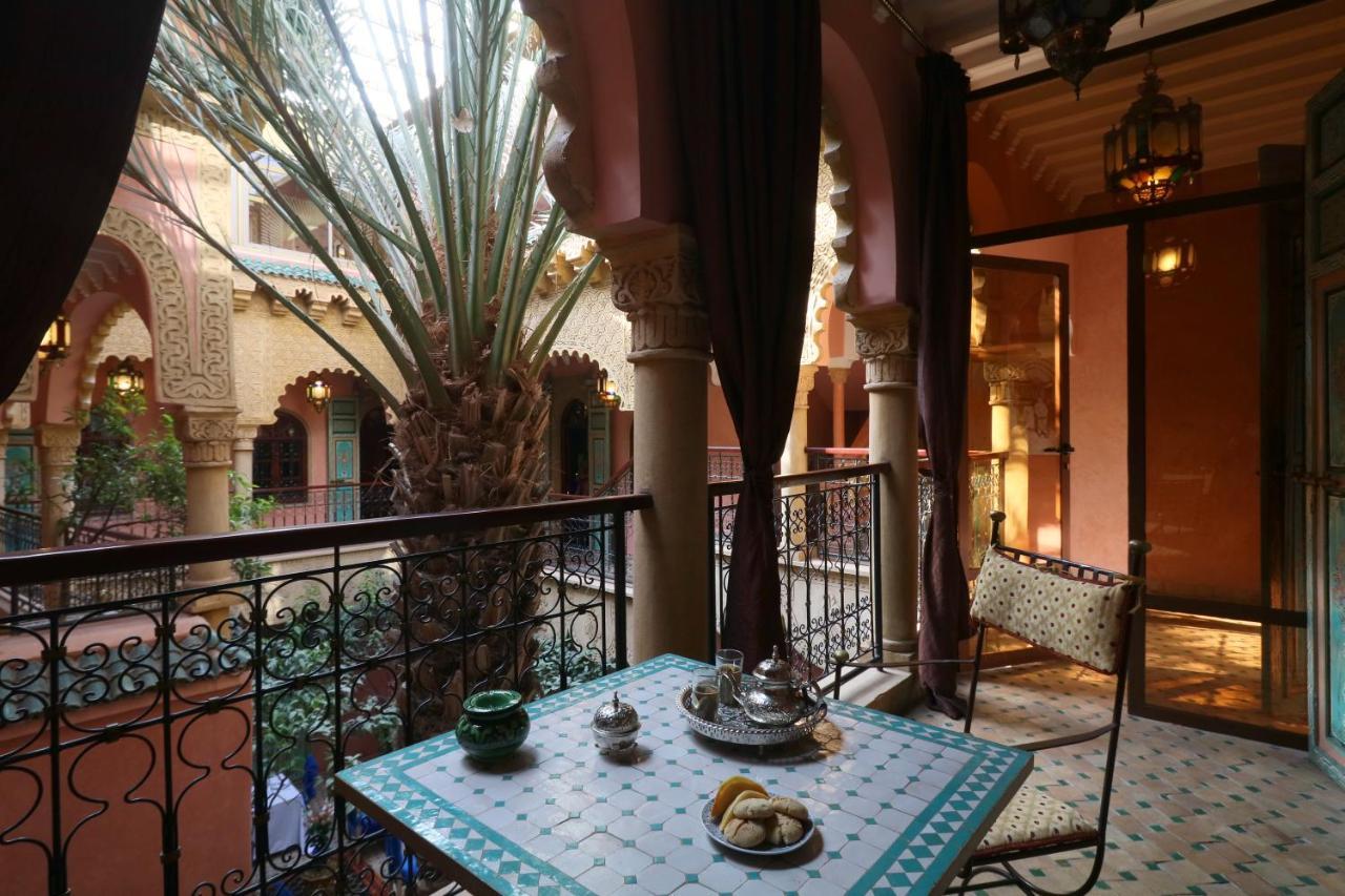 Riad Atlas IV And Spa Marrakesch Exterior foto