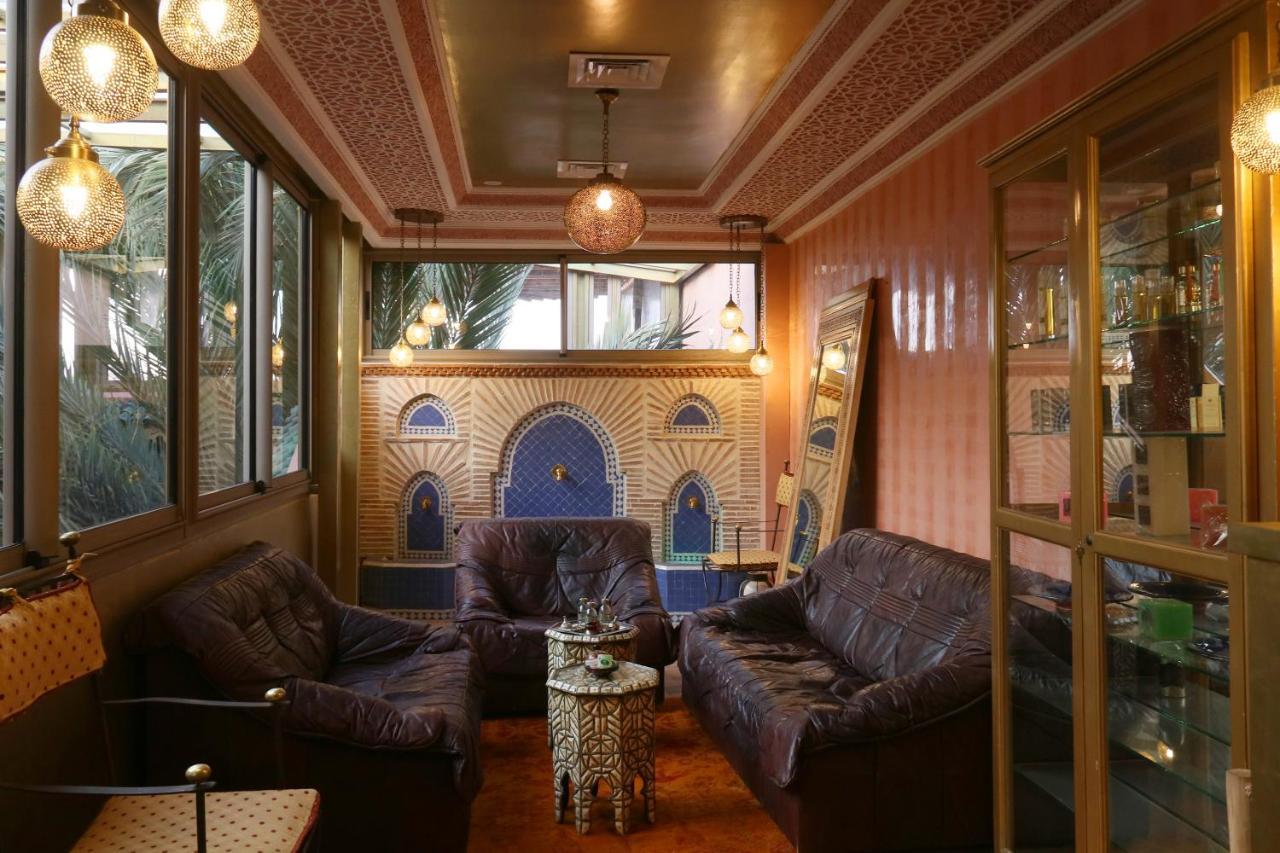 Riad Atlas IV And Spa Marrakesch Exterior foto