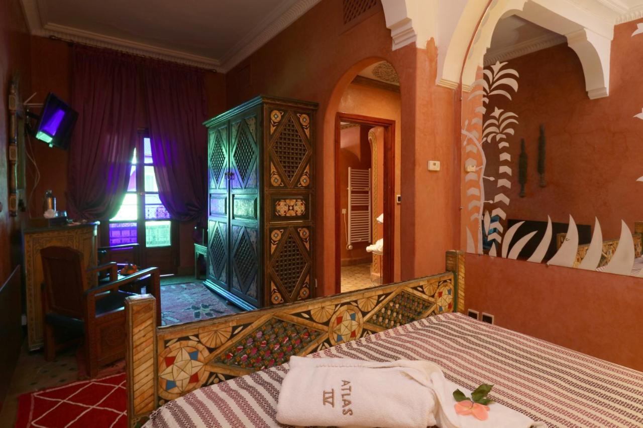 Riad Atlas IV And Spa Marrakesch Exterior foto