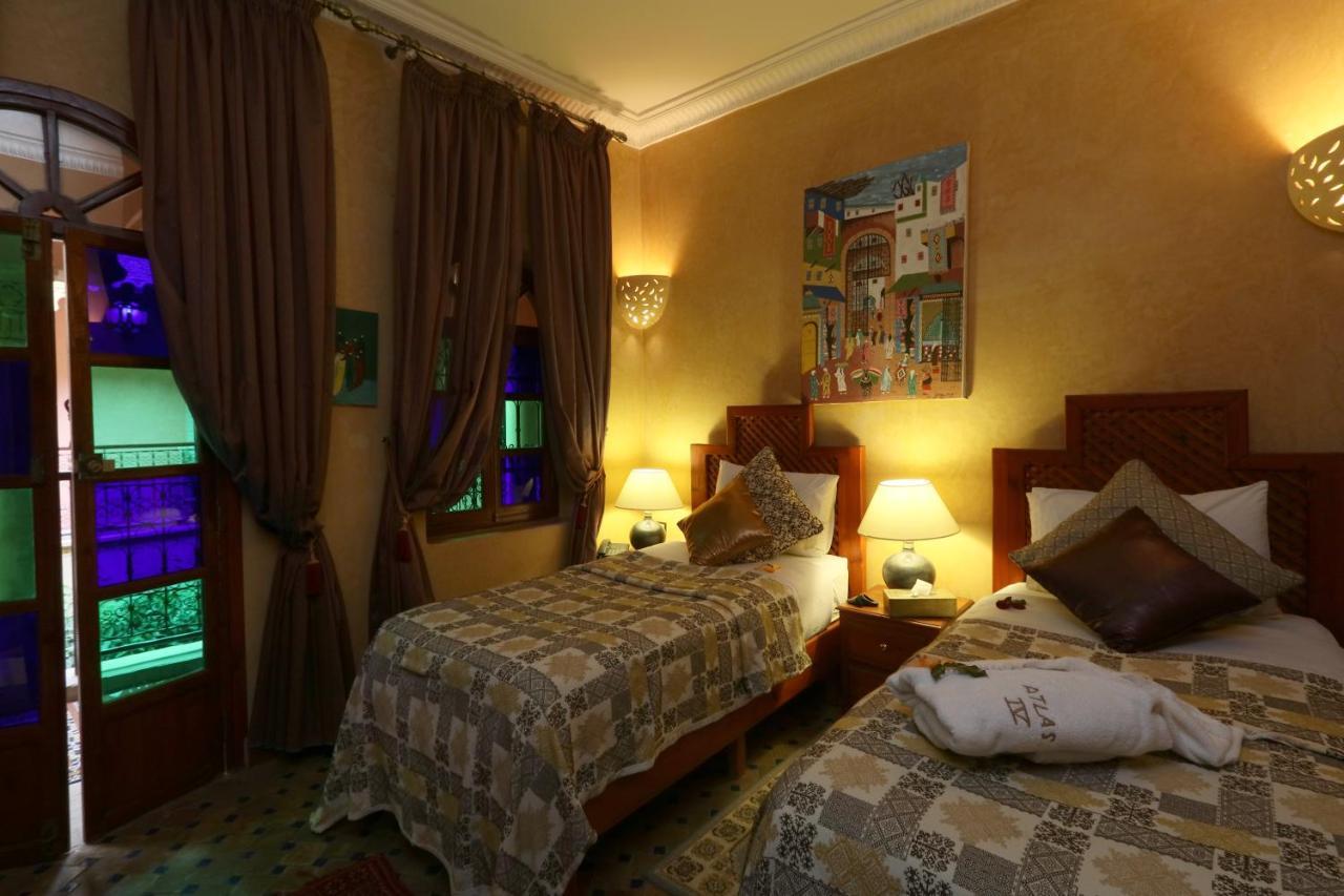 Riad Atlas IV And Spa Marrakesch Exterior foto