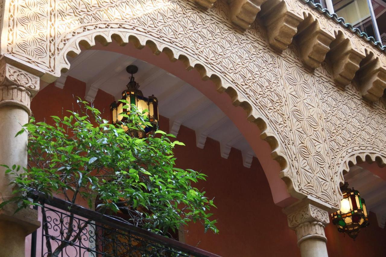 Riad Atlas IV And Spa Marrakesch Exterior foto