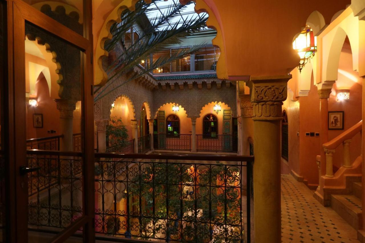 Riad Atlas IV And Spa Marrakesch Exterior foto