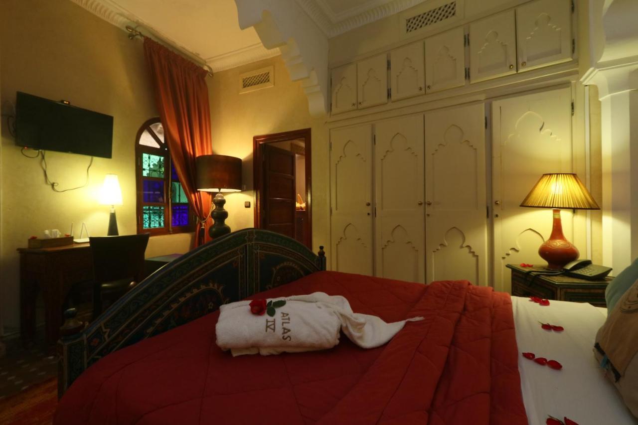 Riad Atlas IV And Spa Marrakesch Exterior foto