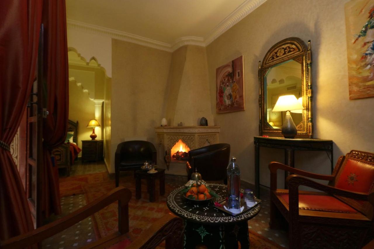 Riad Atlas IV And Spa Marrakesch Exterior foto
