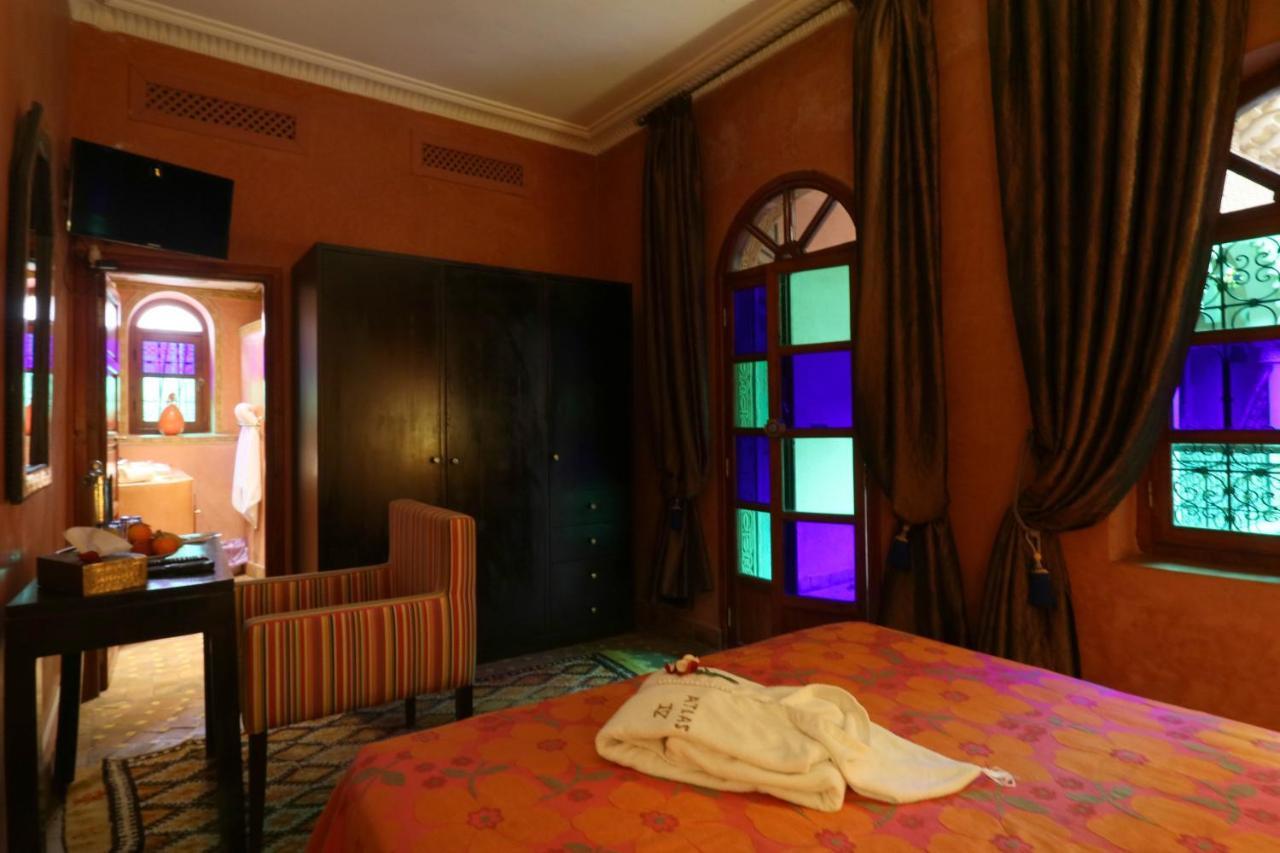 Riad Atlas IV And Spa Marrakesch Exterior foto