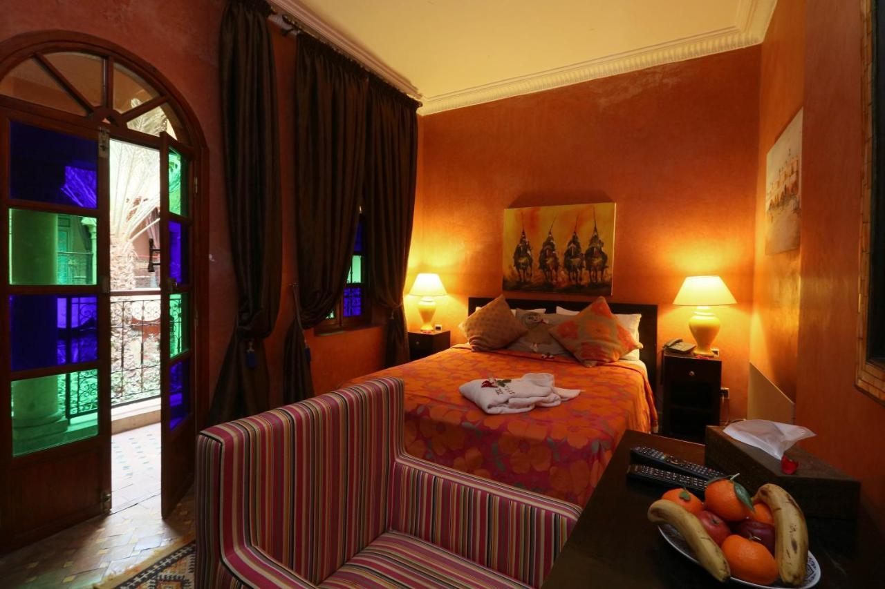 Riad Atlas IV And Spa Marrakesch Exterior foto