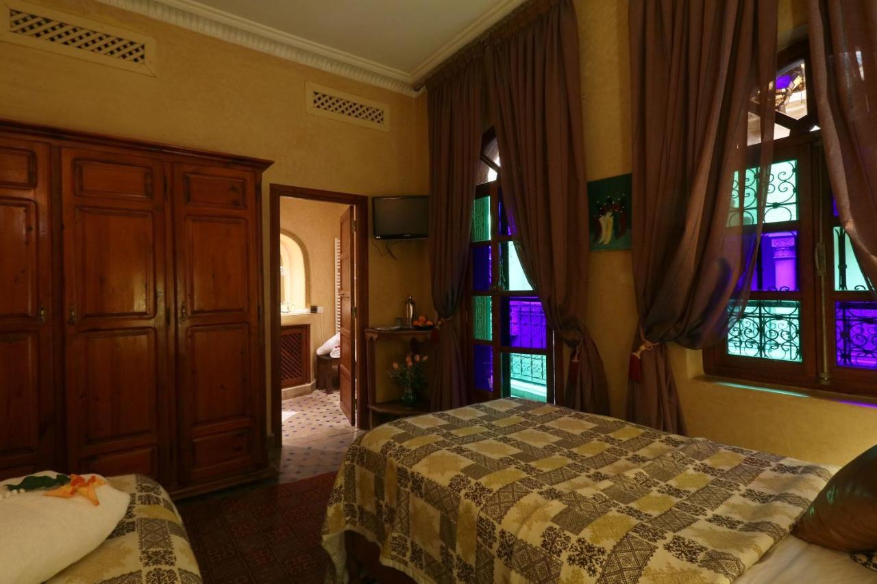 Riad Atlas IV And Spa Marrakesch Exterior foto