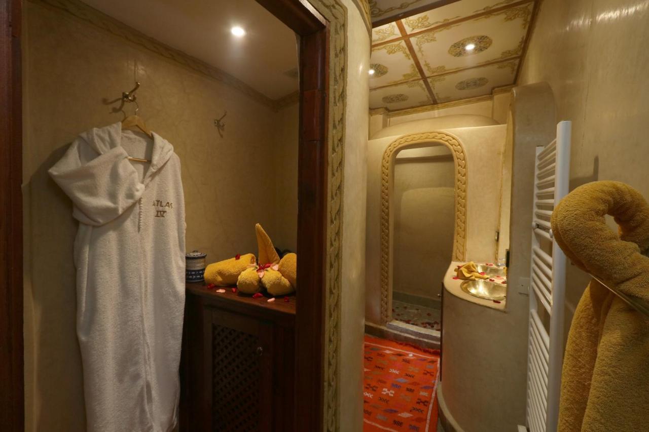 Riad Atlas IV And Spa Marrakesch Exterior foto