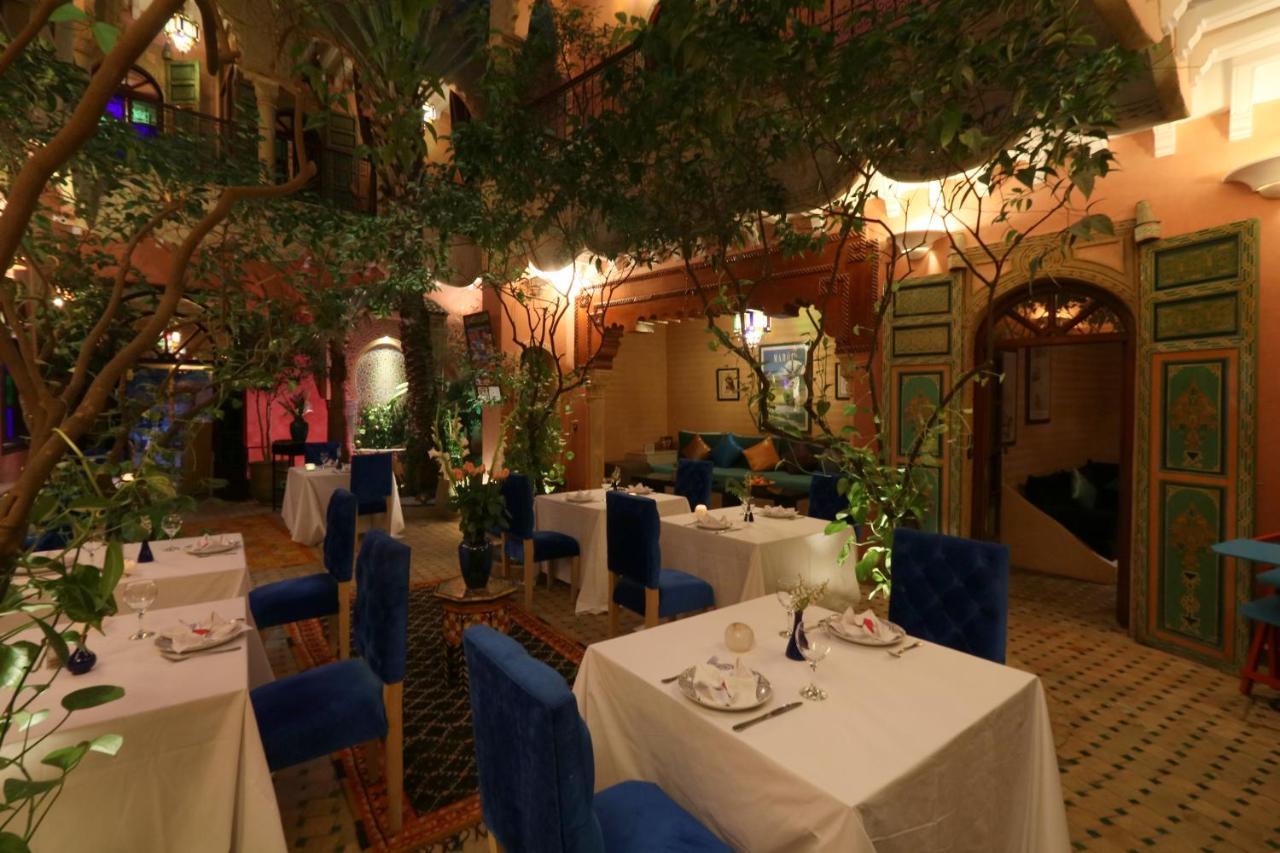 Riad Atlas IV And Spa Marrakesch Exterior foto