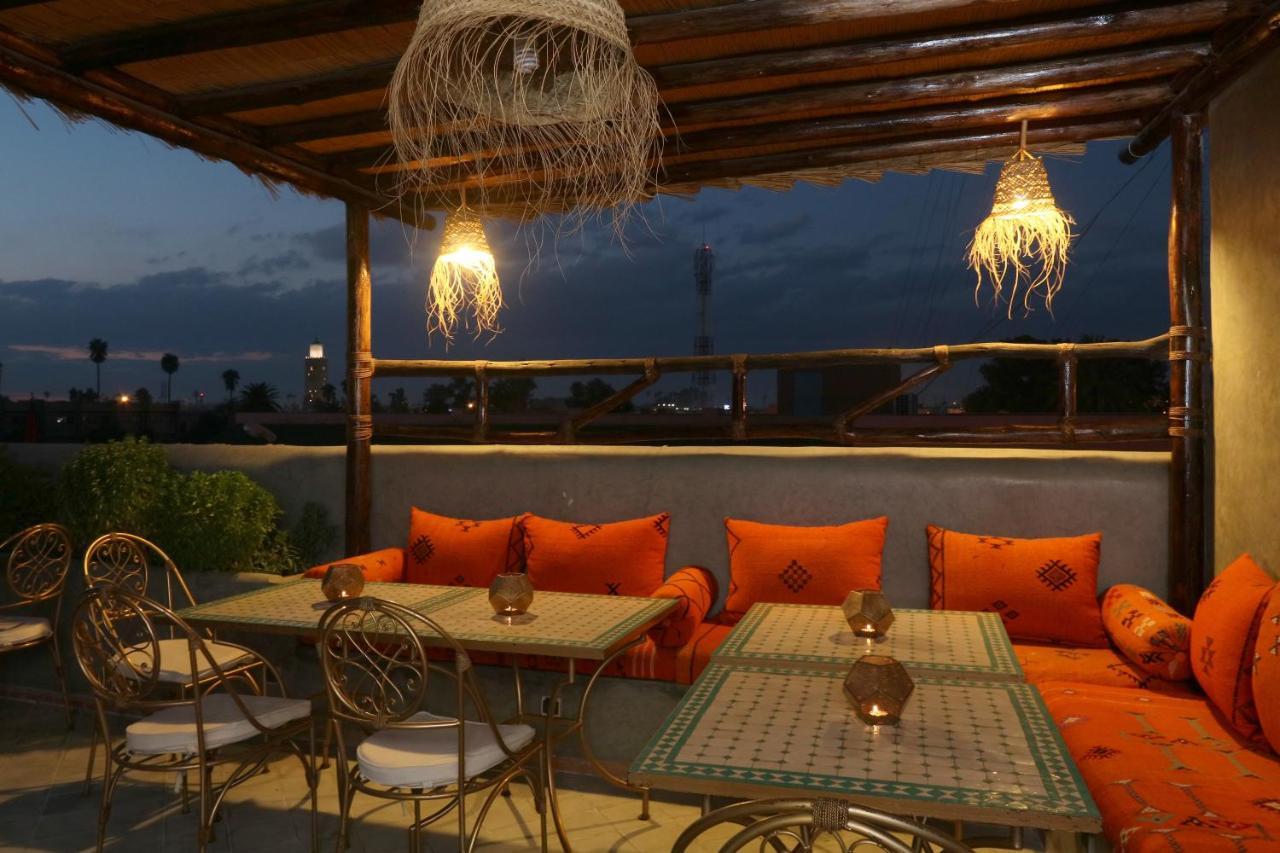 Riad Atlas IV And Spa Marrakesch Exterior foto