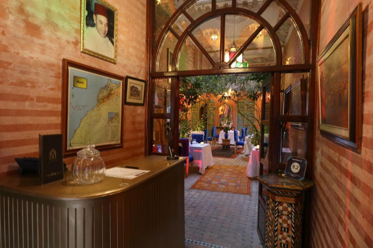 Riad Atlas IV And Spa Marrakesch Exterior foto