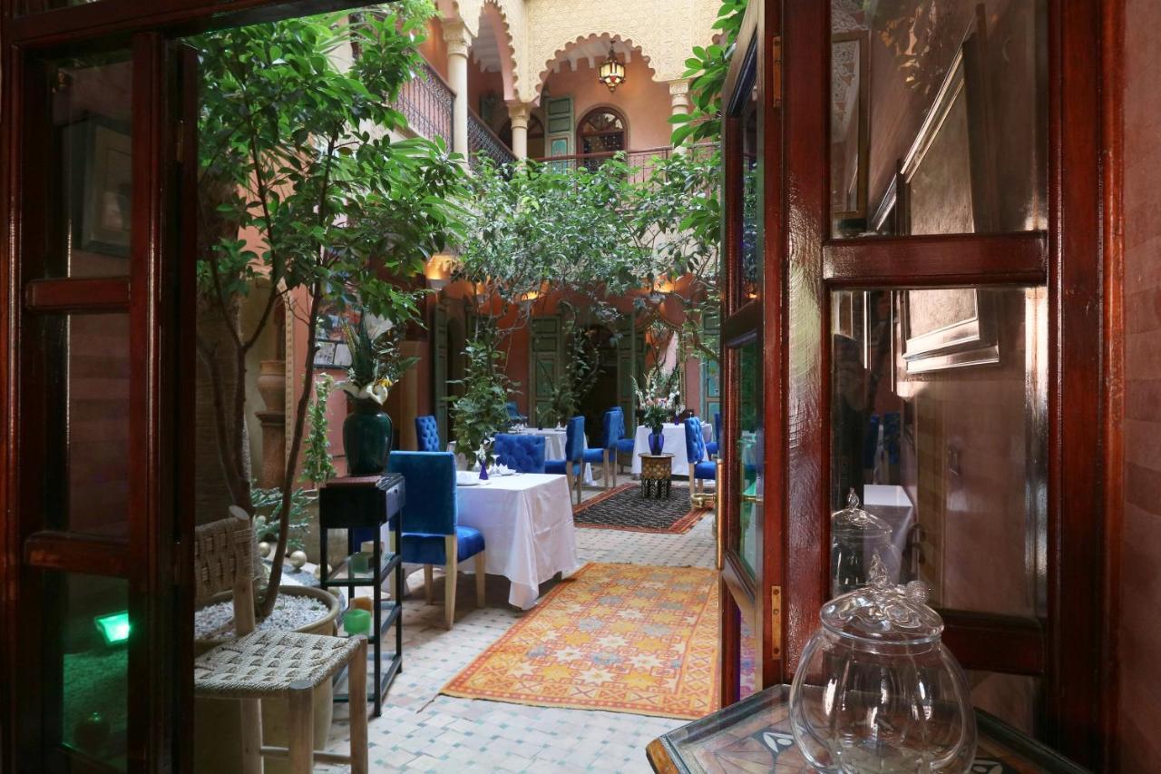 Riad Atlas IV And Spa Marrakesch Exterior foto
