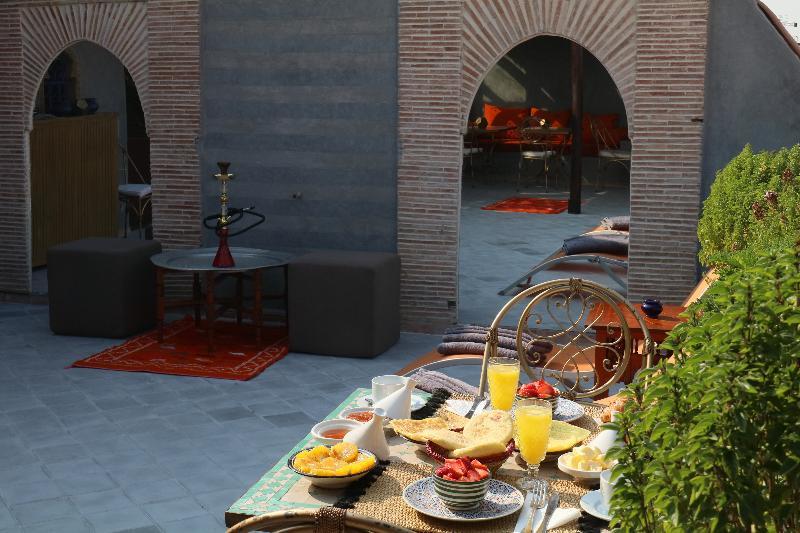 Riad Atlas IV And Spa Marrakesch Exterior foto
