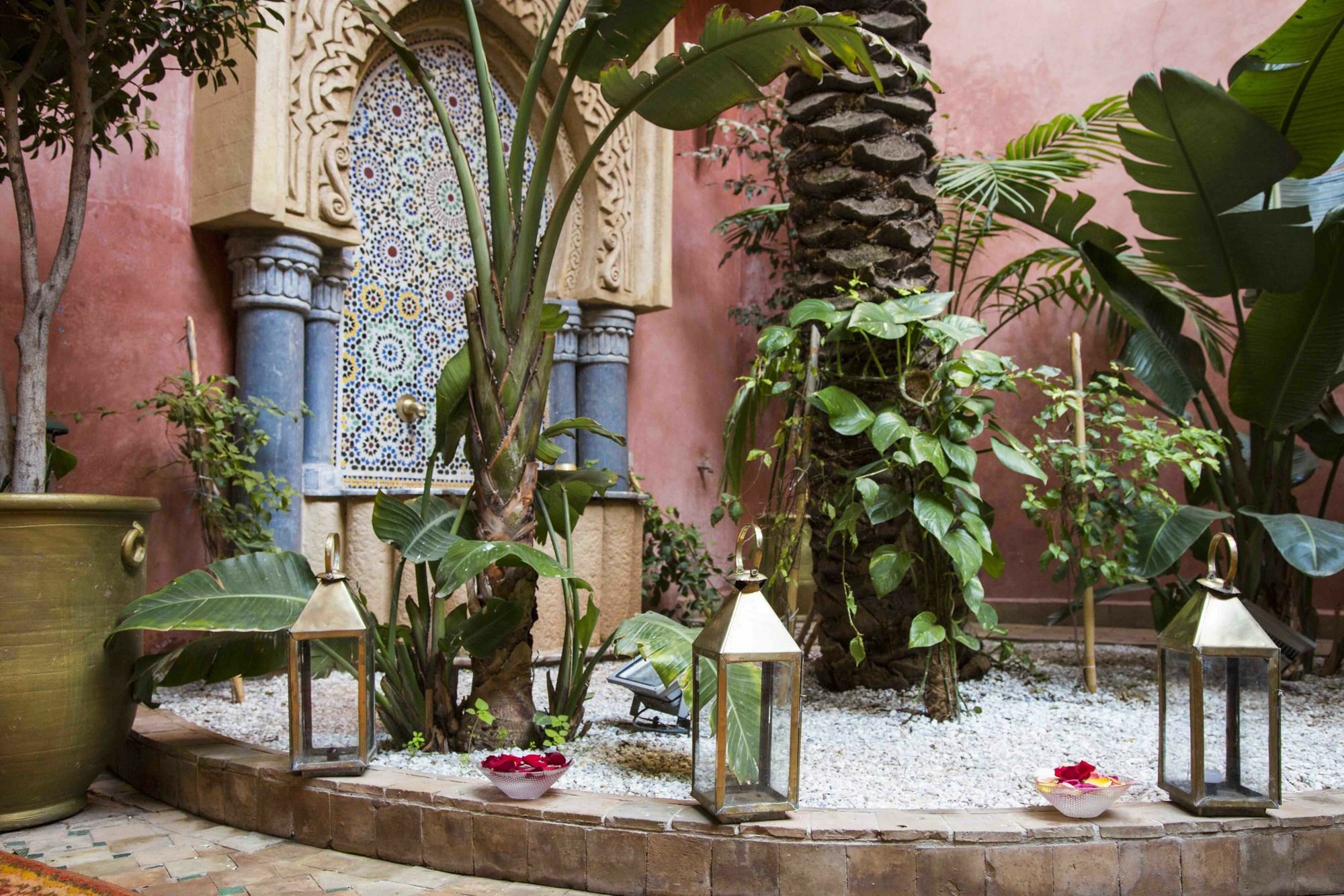 Riad Atlas IV And Spa Marrakesch Exterior foto