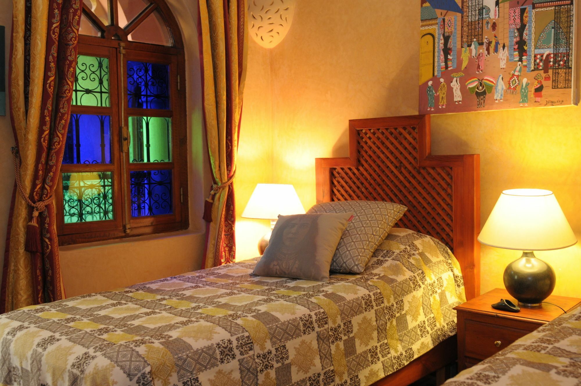 Riad Atlas IV And Spa Marrakesch Exterior foto