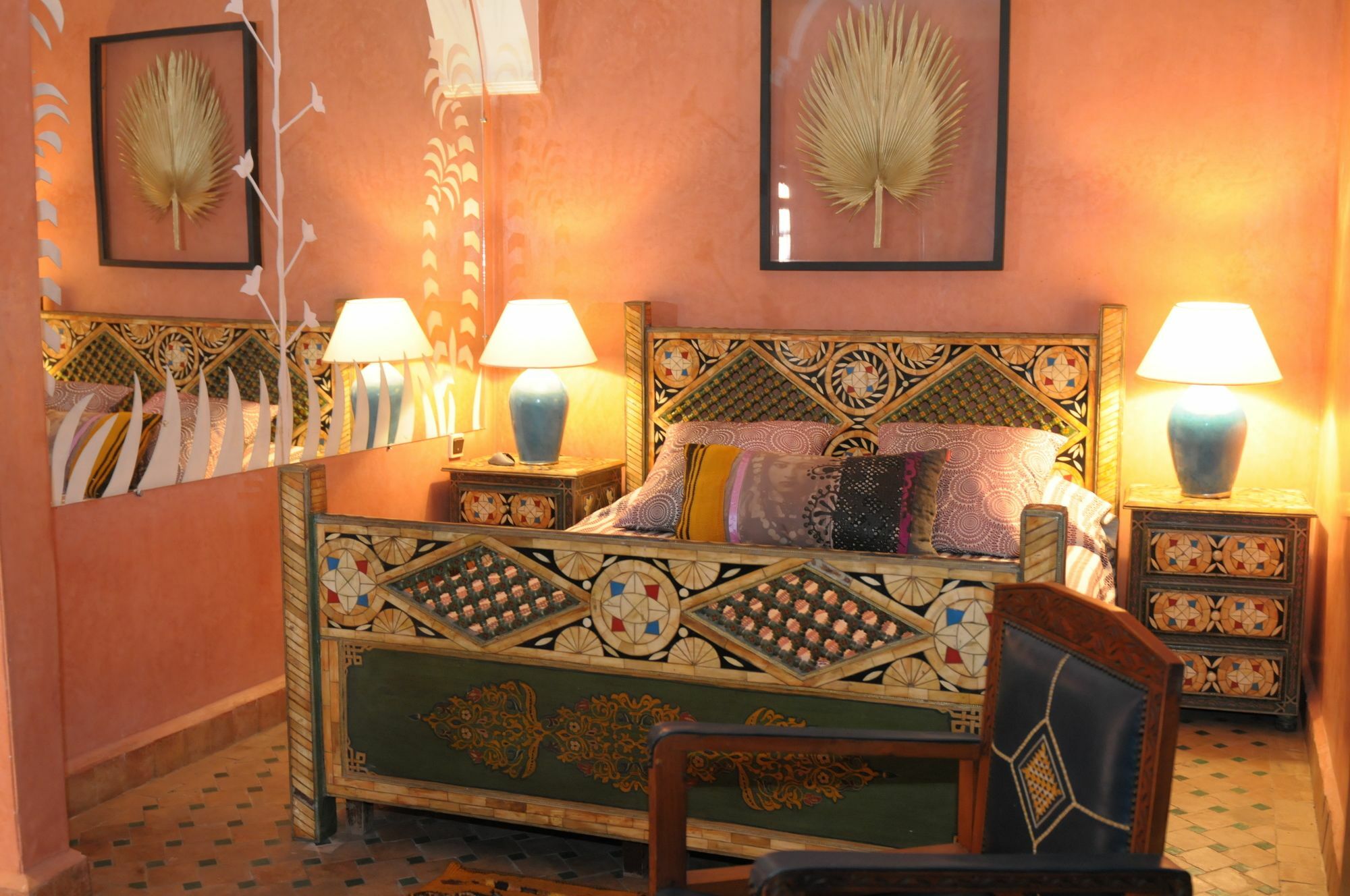 Riad Atlas IV And Spa Marrakesch Exterior foto
