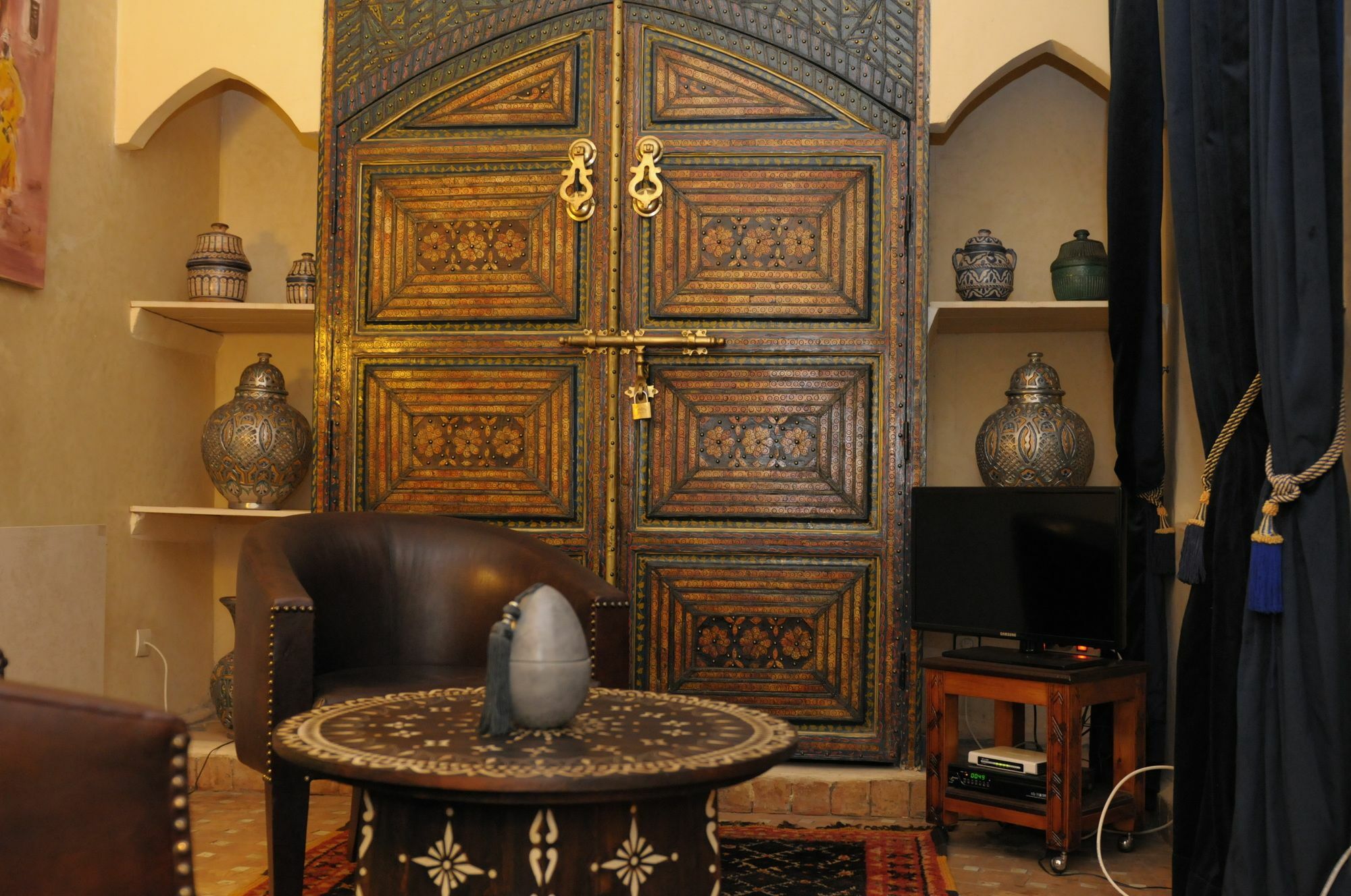 Riad Atlas IV And Spa Marrakesch Exterior foto