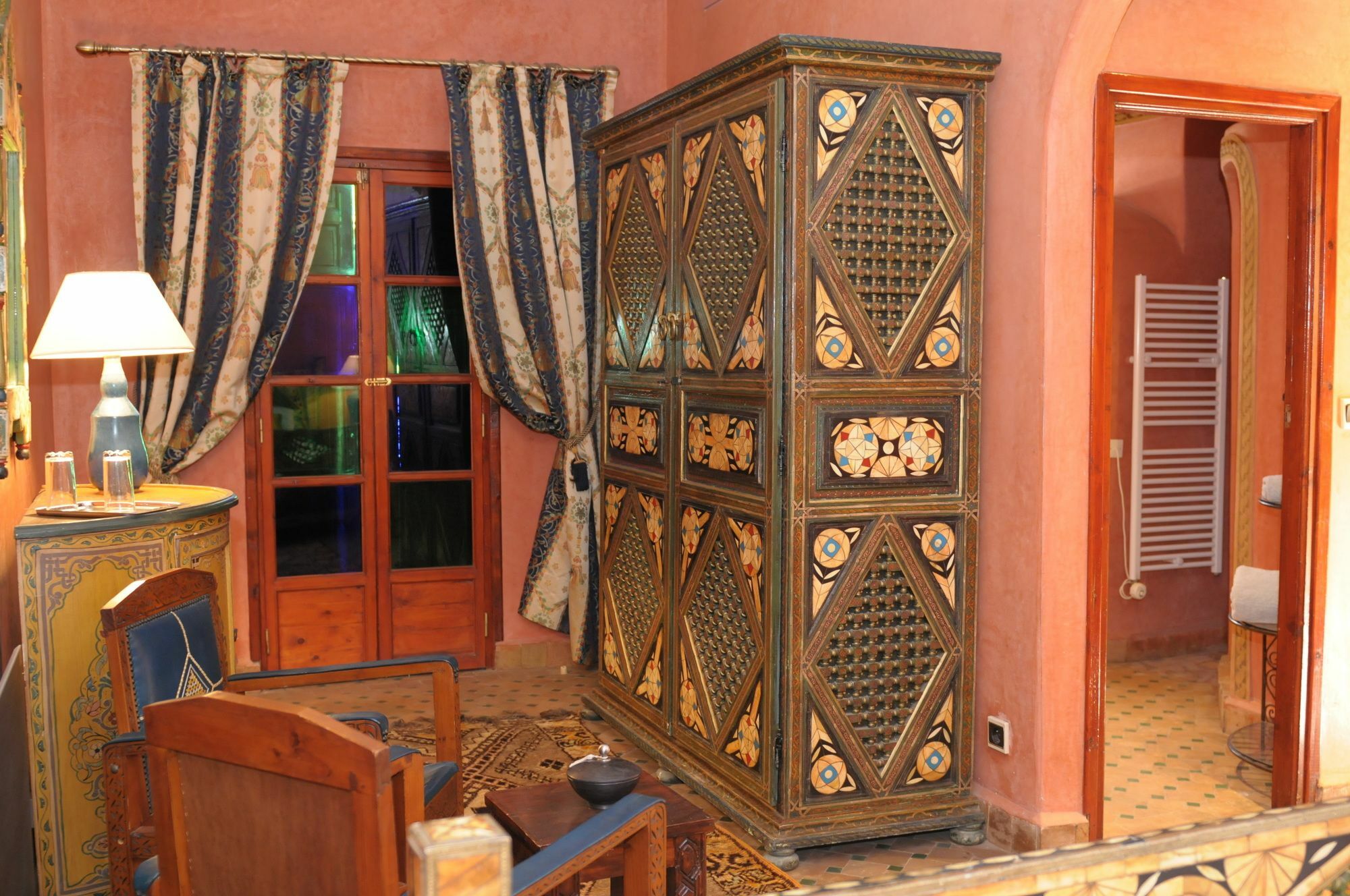 Riad Atlas IV And Spa Marrakesch Exterior foto