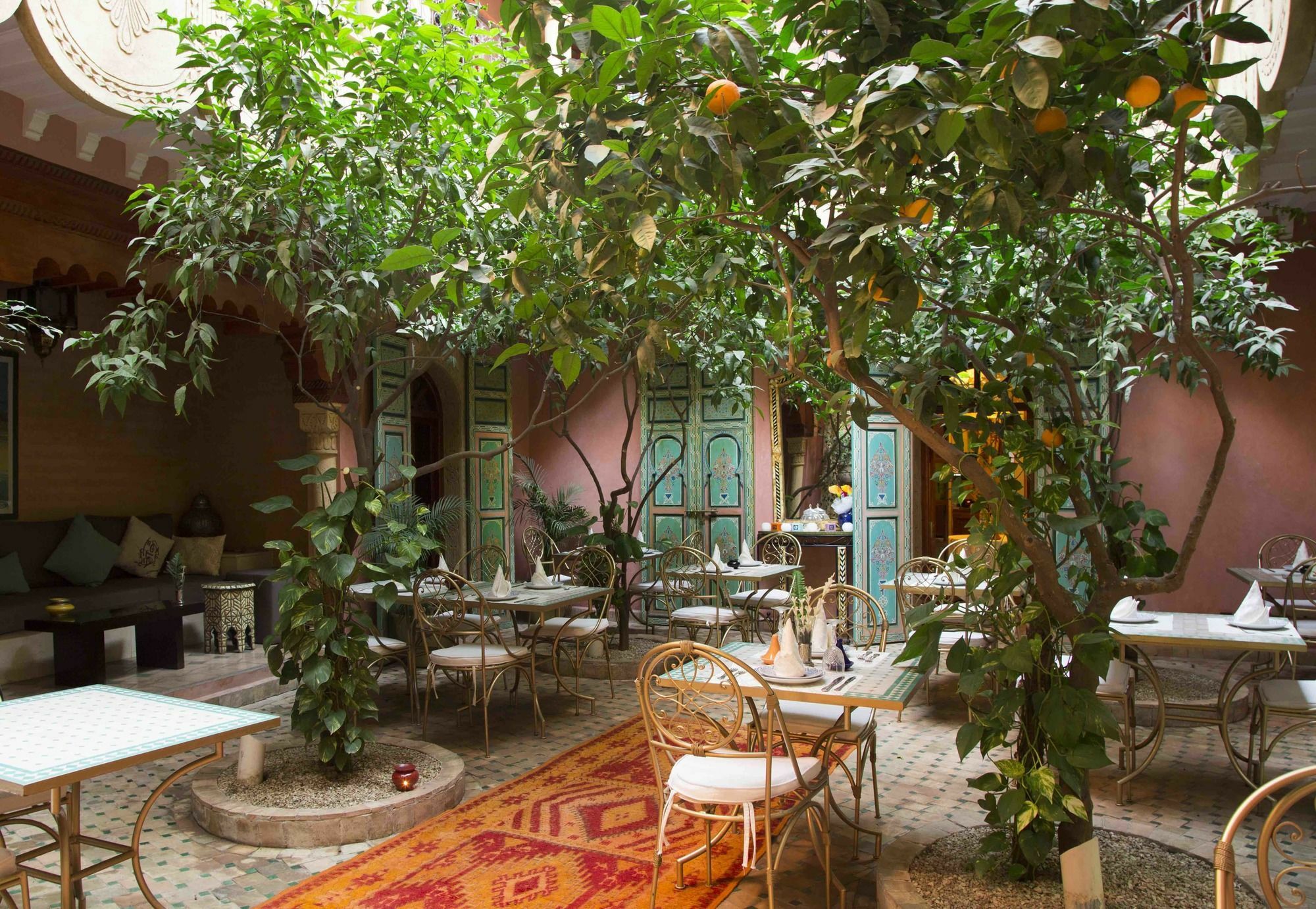 Riad Atlas IV And Spa Marrakesch Exterior foto