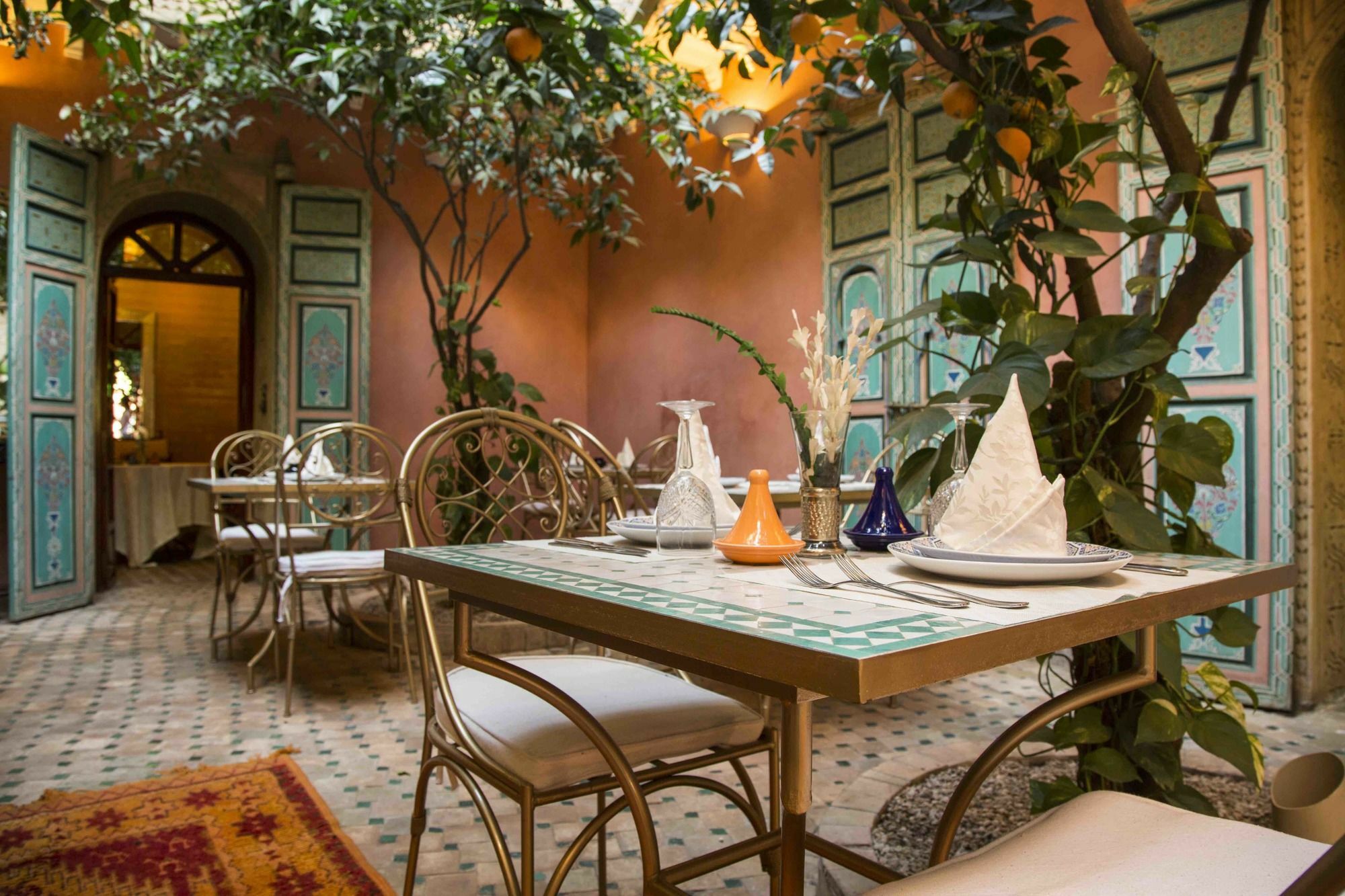 Riad Atlas IV And Spa Marrakesch Exterior foto