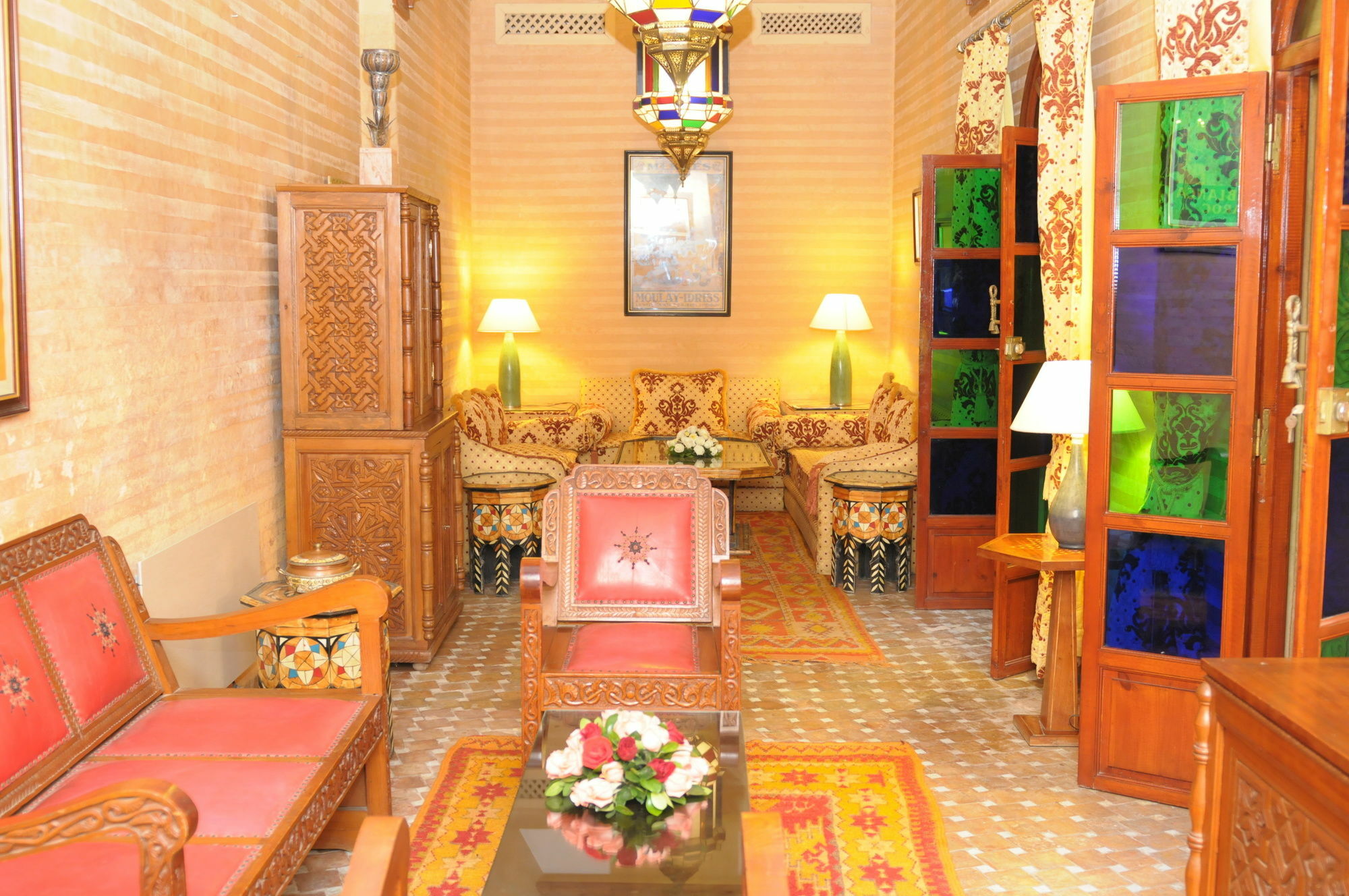 Riad Atlas IV And Spa Marrakesch Exterior foto