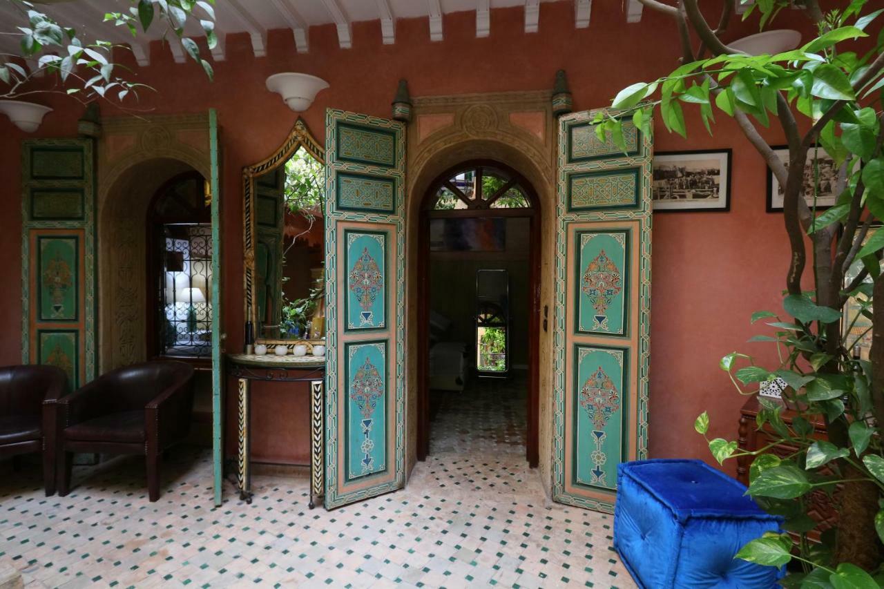 Riad Atlas IV And Spa Marrakesch Exterior foto